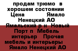 продам трюмо. в хорошем состоянии › Цена ­ 5 000 - Ямало-Ненецкий АО, Ямальский р-н, Новый Порт п. Мебель, интерьер » Прочая мебель и интерьеры   . Ямало-Ненецкий АО